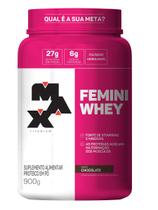 Whey Protein - Femini Whey Max Titanium - 900G