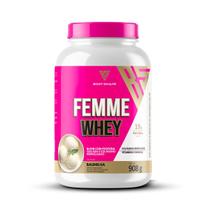 Whey Protein Feminino Com Colágeno Hidrolisado 908g Pote - Body Shape