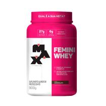 Whey Protein Feminino Femini Whey 900g - Max Titanium