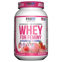Whey Protein Feminino For Feminy 907g Pote - Profit Labs