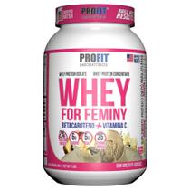 Whey Protein Feminino For Feminy 907g Pote - Profit Labs