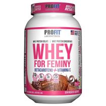 Whey Protein Feminino For Feminy 907g Pote - Profit Labs