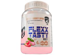 Whey Protein Flexx Tasty Strawberry Mousse Under Labz 907g - UNDER LABZ 12%