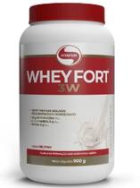 Whey Protein Fort 3W de 900g Sabor Neutro - Vitafor