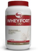 Whey Protein Fort 3W Sabor Neutro de 900 g - Vitafor