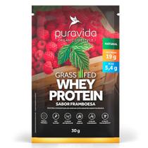 Whey Protein Framboesa Pura Vida 30g