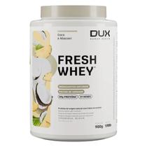 Whey Protein Fresh Whey Pote 900g Dux Human Health SABOR:ABACAXI E COCO