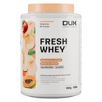 Whey Protein Fresh Whey Pote 900g Dux Human Health / VITAMINA DE FRUTAS Whey Protein Fresh Whey Pote 900g Dux Human Health / VITAMINA DE FRUTAS