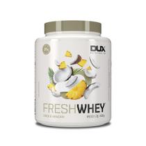 Whey Protein Freshwhey Dux Nutrition - 450G Abacaxi E Coco