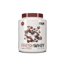 Whey Protein Freshwhey Dux Nutrition -450G Chocolate E Avelã