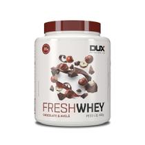 Whey Protein Freshwhey Dux Nutrition -450G Chocolate E Avelã