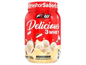 Whey Protein FTW Delicious 3 Beijinho de Coco 900g