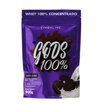 Whey Protein Gods Whey 100% Refil de 900g - Canibal
