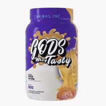 Whey Protein Gods Whey Tasty 3W Pote de 900g - Canibal