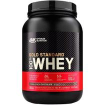 Whey Protein Gold Standard Chocolate (907g) Optimum Nutrition Whey Protein Gold Standard Chocolate (907g) Optimum Nutrition