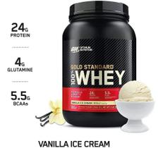 Whey Protein Gold Standard Iso 2lbs-907gr- On Original C/ Nf E Gar BAUNILHA