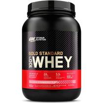 Whey Protein Gold Standard Morango (907g) Optimum Nutrition Whey Protein Gold Standard Morango (907g) Optimum Nutrition