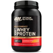 Whey Protein Gold Standard Strawberry Banana (907g) Optimum Nutrition Whey Protein Gold Standard Strawberry Banana (907g) Optimum Nutrition
