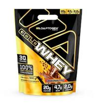 Whey Protein Gold Whey BAG 900Gr - Adaptogen - Whey Protein Gold Whey BAG 900Gr - Adaptogen -