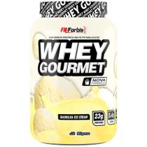 Whey Protein Gourmet 900 G - Fn Forbis (baunilha)