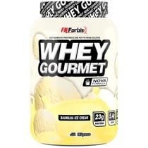 Whey Protein Gourmet 900 G - Fn Forbis Baunilha