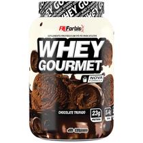 Whey Protein Gourmet 900 G - Fn Forbis (Chocolate Trufado)