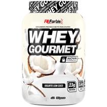 Whey Protein Gourmet 900 G - Fn Forbis Iogurte Com Coco