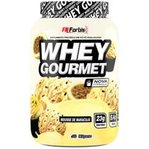 Whey Protein Gourmet 900 G - Fn Forbis Mousse De Maracuja