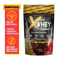 Whey Protein Gourmet 900g Concentrado Isolado e Hidrolisado 29g de Proteínas