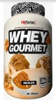 Whey Protein Gourmet 907g - Fn Forbis Doce de Leite - Forbes Nutrition