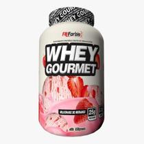 Whey Protein Gourmet 907g - Fn Forbis MORANGO - Forbes Nutrition