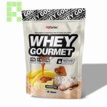 Whey Protein Gourmet 907g FN Forbis o melhor Whey Protein Gourmet ganho massa muscular eficaz e saboroso