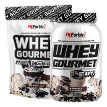 Whey Protein Gourmet 907g + Refil - Fn Forbis