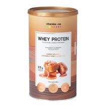 Whey Protein Gourmet - Caramelo Com Flor De Sal 450G Em Pó