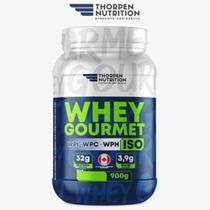 Whey Protein Gourmet Isolado Sabor Baunilha 900g - Thorpen Nutrition