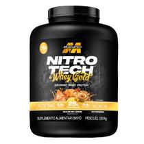 Whey Protein Gourmet Nitro Tech Sabor Dulce De Leche 1,93kg Muscletech