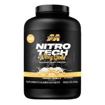 Whey Protein Gourmet Nitro Tech Sabor French Vanilla 942g Muscletech