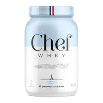 Whey Protein Gourmet Zero Lactose 907g - Ao Leite - Chef Whey