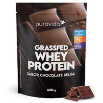 Whey Protein Grassfed Chocolate Belga Puravida 450g
