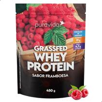 Whey Protein Grassfed Natural 450g Pura Vida