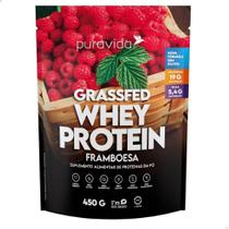 Whey Protein Grassfed Natural 450g Pura Vida Whey Protein Grassfed Natural 450g Pura Vida