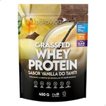Whey Protein Grassfed Natural 450g Pura Vida