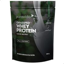 Whey Protein Grassfed Natural 900g Pura Vida Whey Protein Grassfed Natural 900g Pura Vida