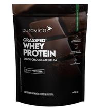 Whey Protein Grassfed Natural 900g Pura Vida Whey Protein Grassfed Natural 900g Pura Vida