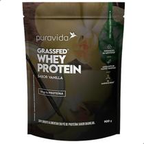 Whey Protein Grassfed Natural 900g Pura Vida Whey Protein Grassfed Natural 900g Pura Vida