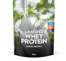 Whey Protein Grassfed Neutro 900G Pura Vida