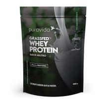 Whey Protein Grassfed Neutro 900g Puravida Whey Protein Grassfed Neutro 900g Puravida