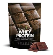 Whey Protein Grassfed Pura Vida 450g Sabor Chocolate Belga