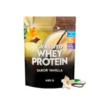 Whey Protein Grassfed Sabor Vanilla 450g Puravida Whey Protein Grassfed Sabor Vanilla 450g Puravida