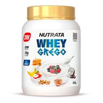 Whey Protein Grego 3W Pote 450g - Nutrata